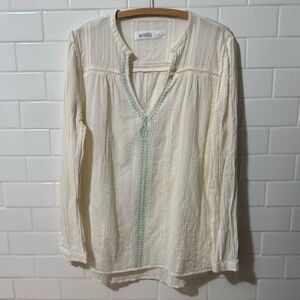 Carve Designs Long Sleeve Peasant Top